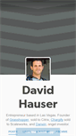 Mobile Screenshot of davidhauser.com
